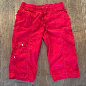 Style&Co Red Capris